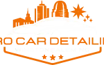 Pro Car Detailing Service Logo