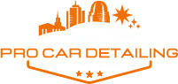 Pro Car Detailing Service Logo